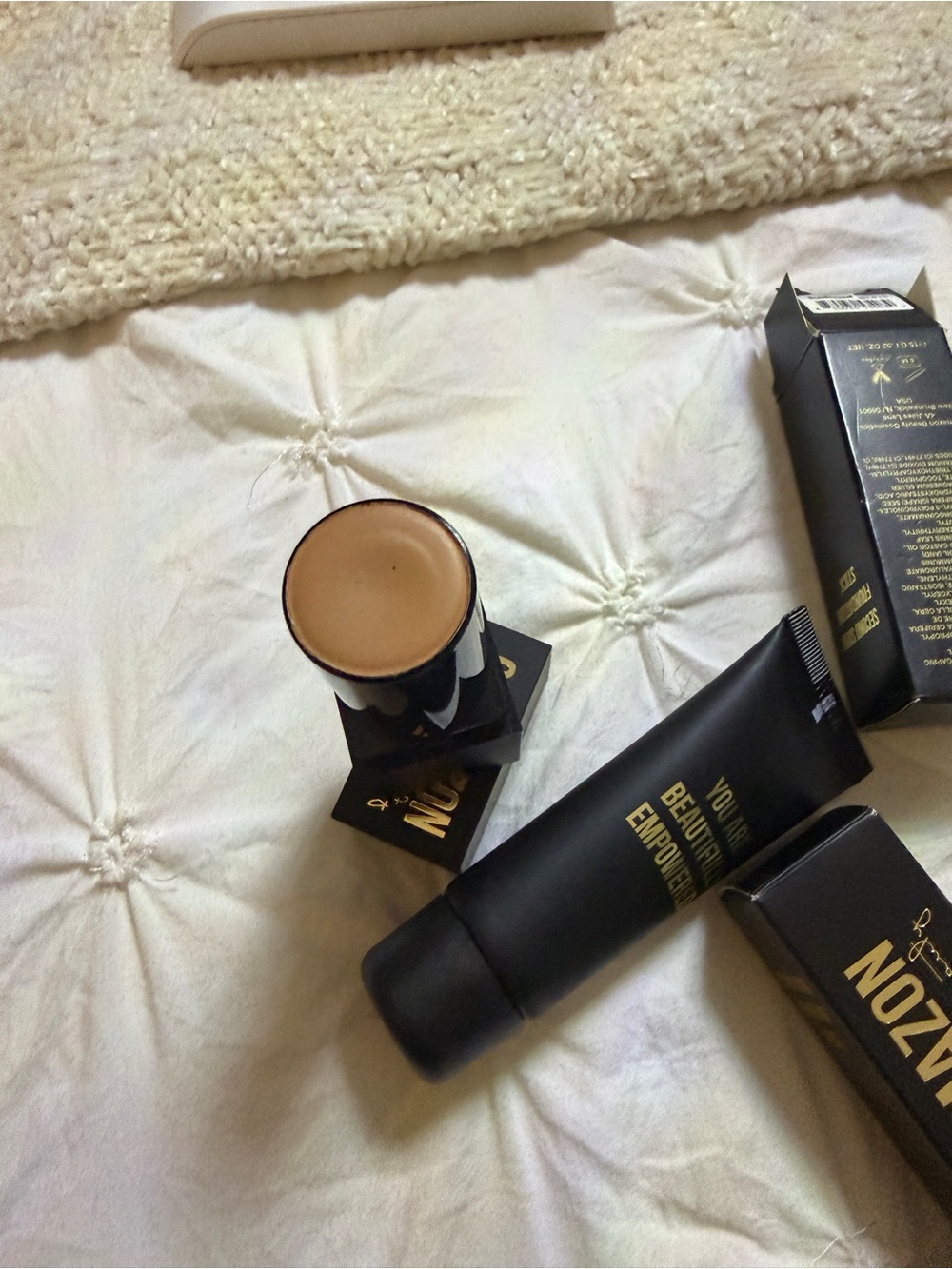 Nude Tone Liquid Foundation - Smooth Natural Coverage